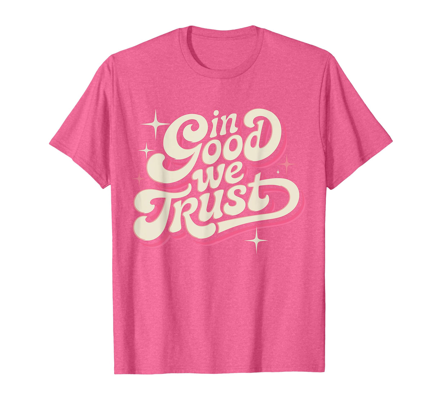 Girl in God We Trust Good Christian Jesus Sister Toddler Kid T-Shirt