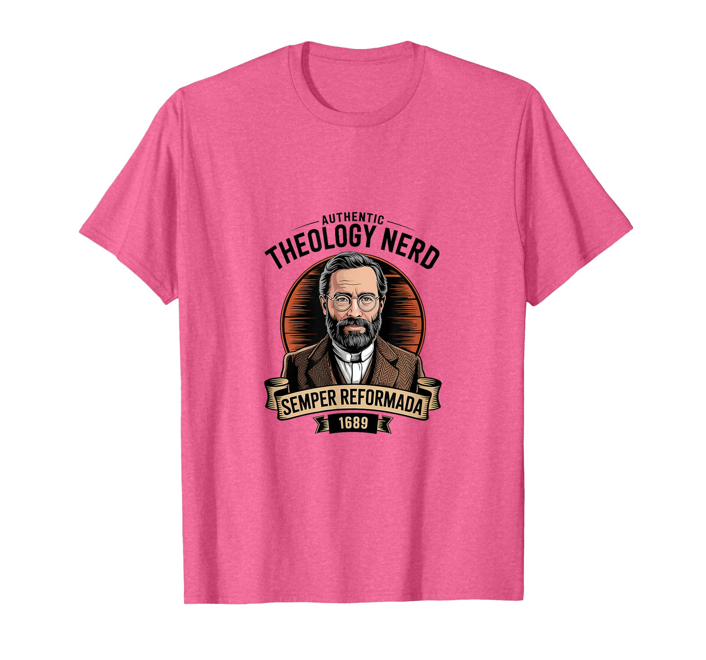 Theology Nerd 1689 Reformed Christian Seminary T-Shirt