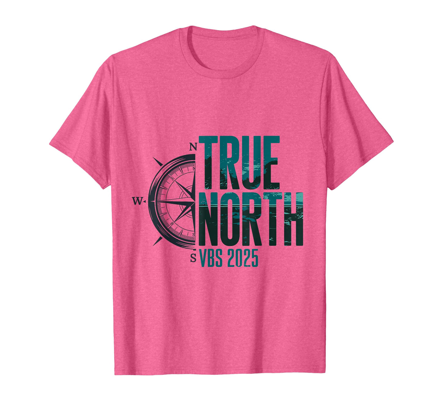 True North VBS 2025 Christ Adventure Vacation Bible School T-Shirt