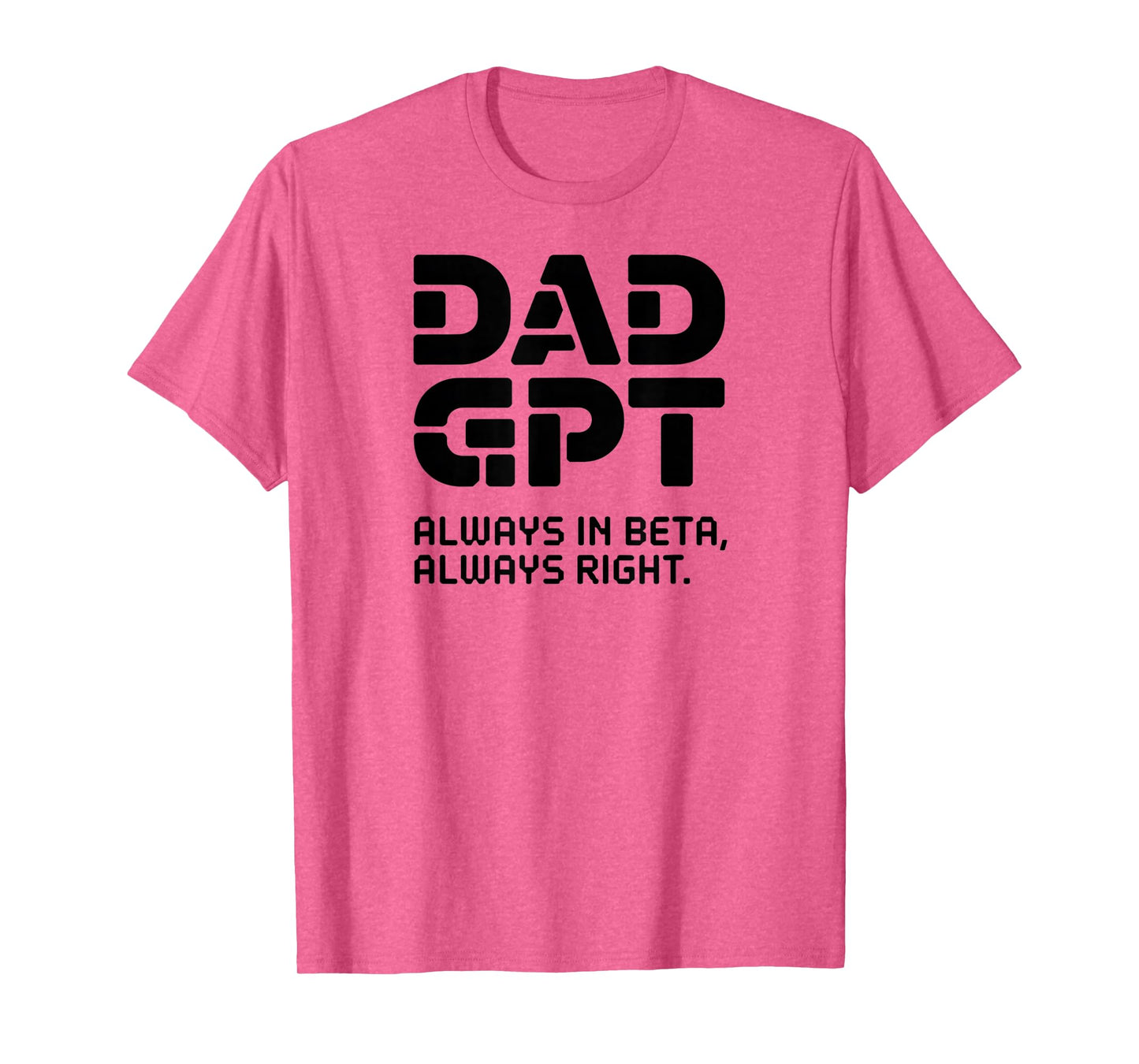 Funny Tech Dad Gift Father’s Day AI Geek Humor T-Shirt