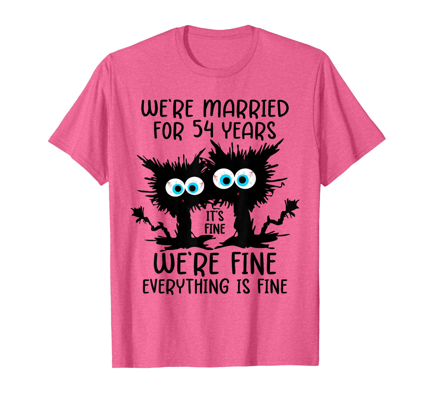 We're Married For 54 Years T-Shirt