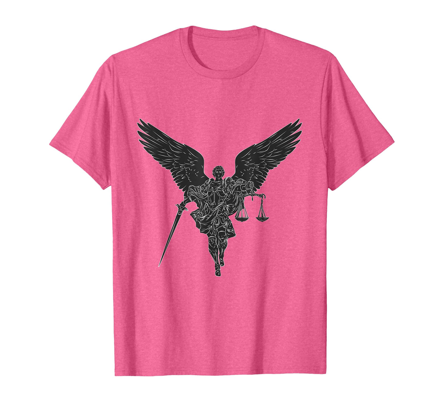 St Michael the archangel warrior of justice. Christian faith T-Shirt