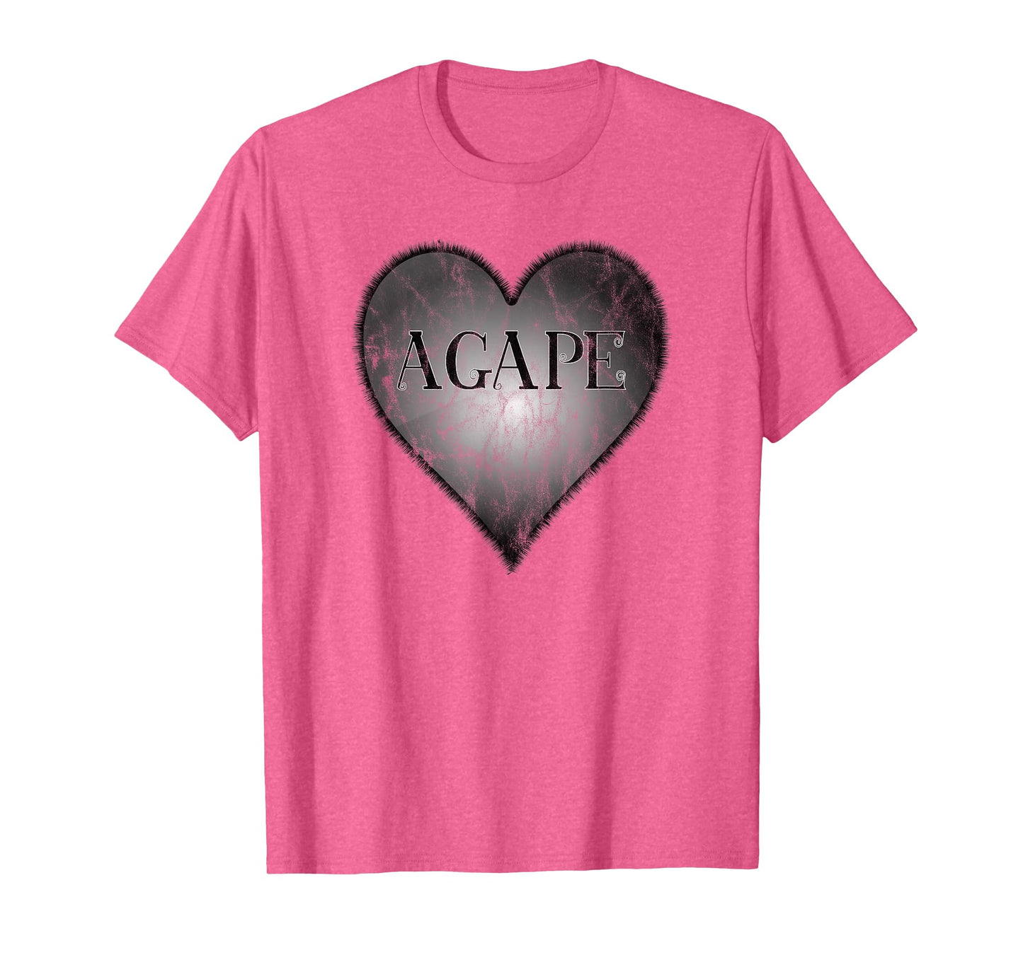 Agape Love T-Shirt Heart