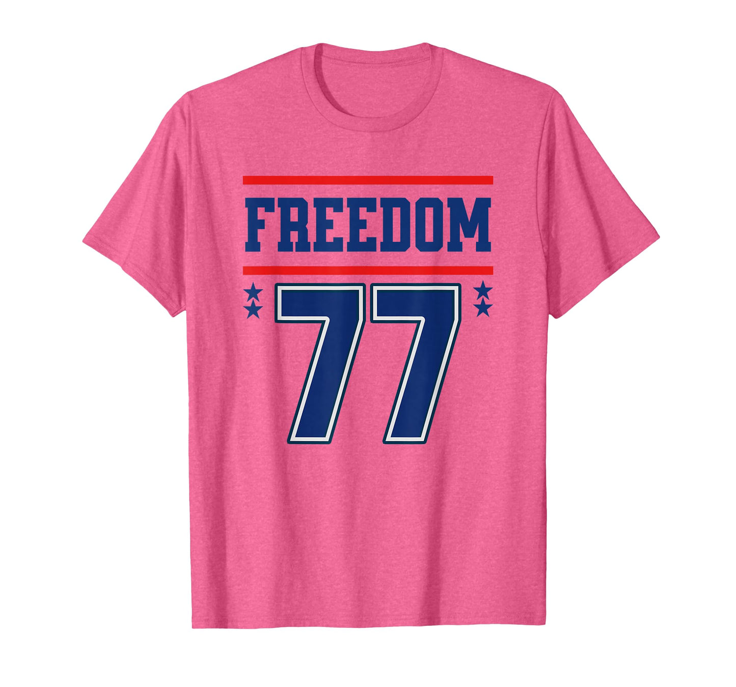 Freedom 77 Christian Patriotic Patriot T-Shirt