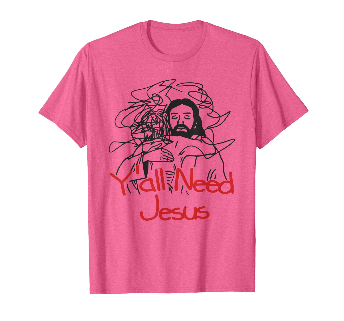 God Jesus Christian Bible Faith Church Religion Gift T-Shirt