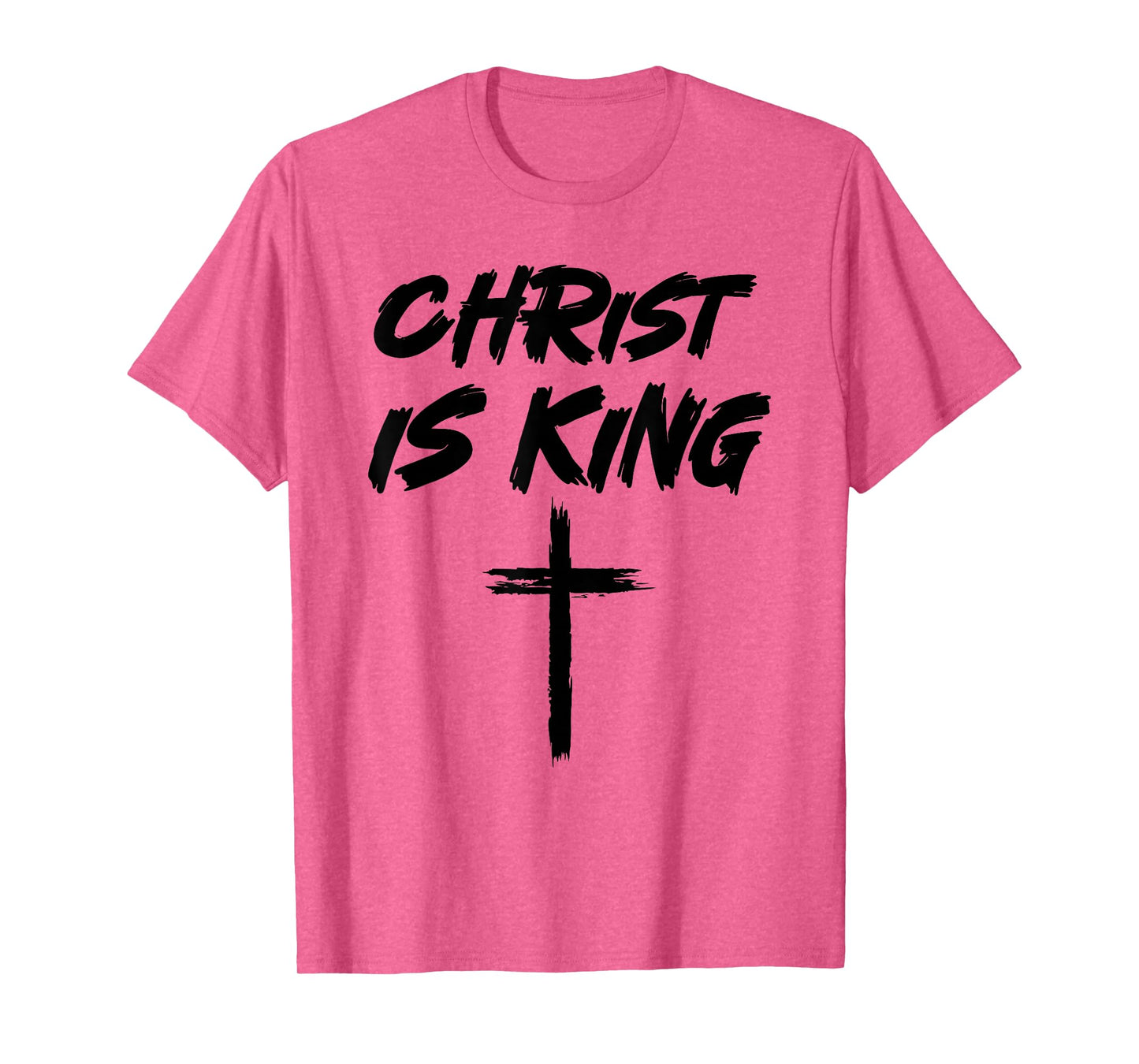Christian Christ is King Jesus Catholic Christianity T-Shirt