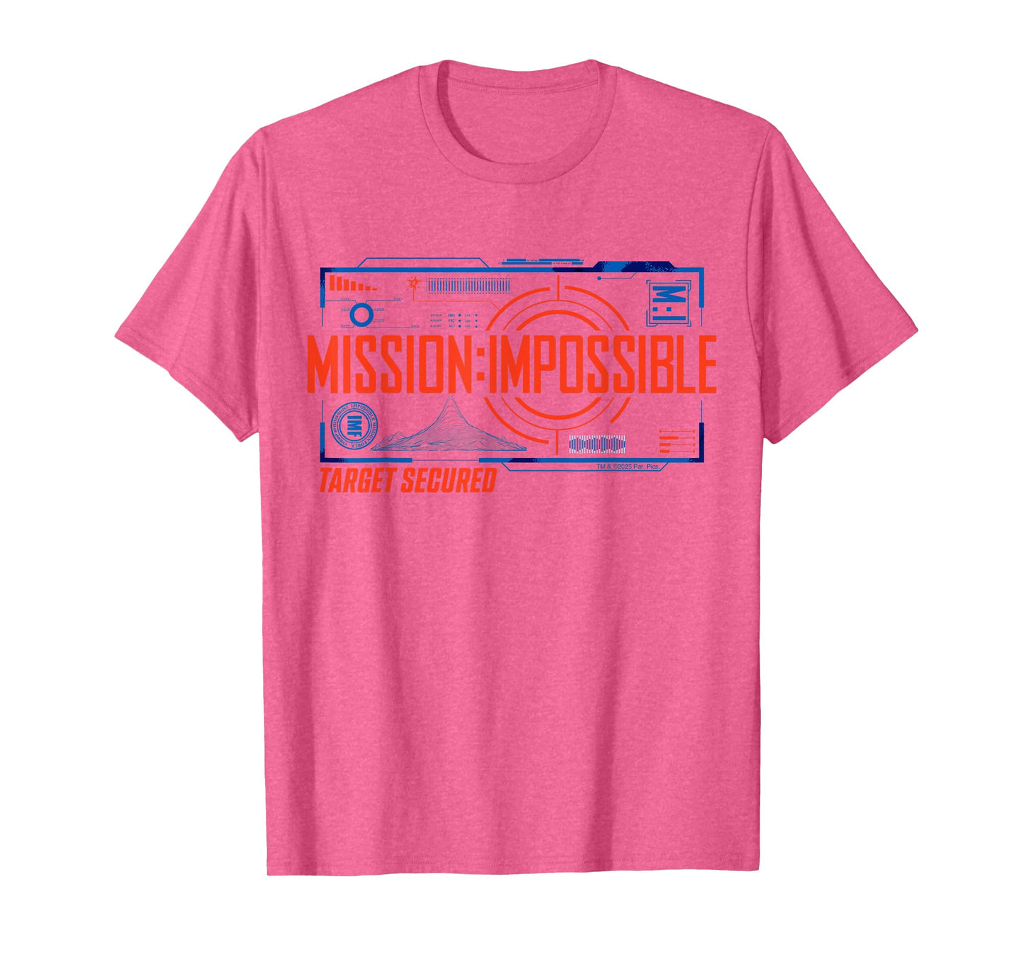 Mission Impossible - Top Secret Display T-Shirt