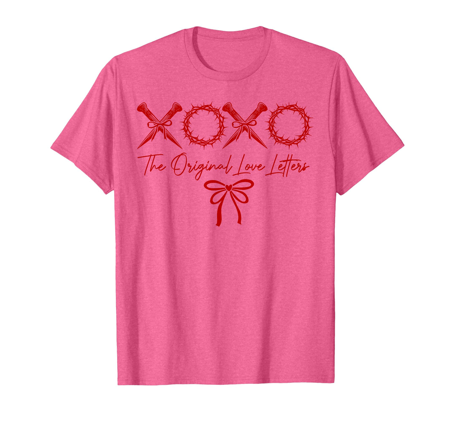 XOXO The Original Love Letters Christian Valentine’s Day T-Shirt