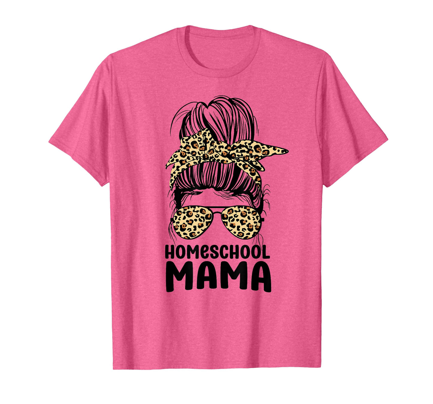 Homeschool Mama Homeschooling Mom Teacher Mother Education T-Shirt
