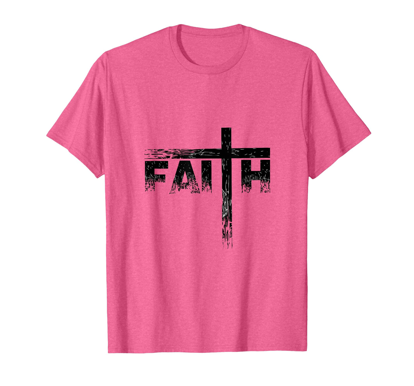 Faith Prayer / Christian Faith / The Cross / Faith in God T-Shirt