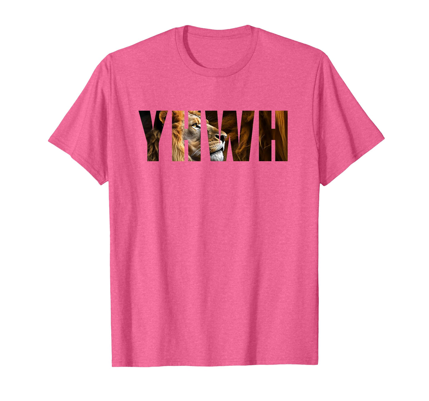YHWH Lion of Judah: Tetragrammaton Hebrew Name of GOD Yahweh T-Shirt