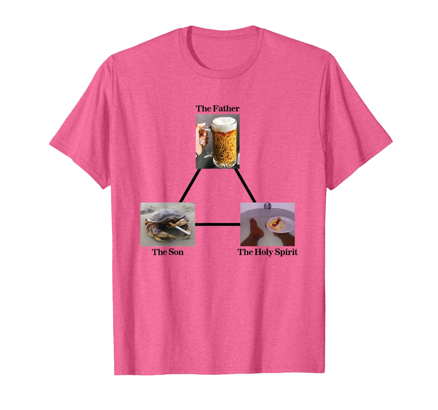 The Father The Son The Holy Spirit T-Shirt