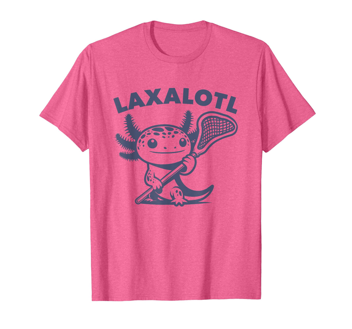 Lacrosse LAX Laxalotl Kids Men Women Lacrosse Player T-Shirt