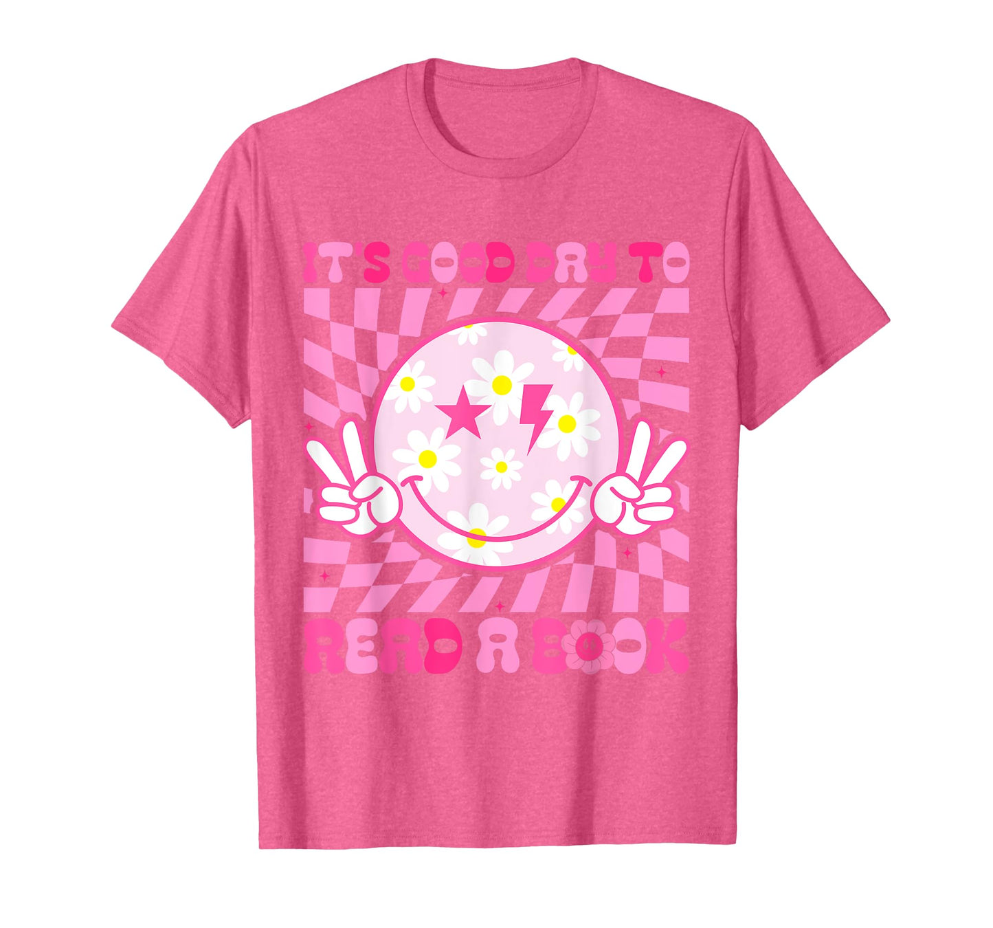 It's Good Day To Read Book Funny Library Reading Lovers T-Shirt