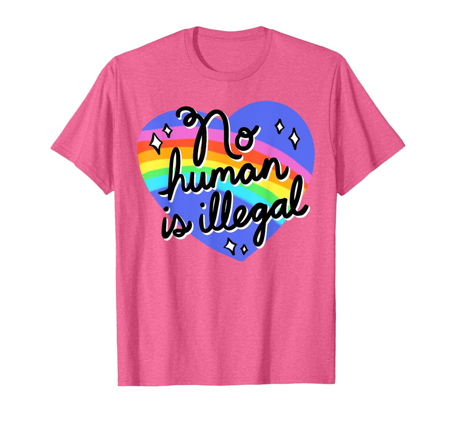 No Human Is Illegal T-Shirt