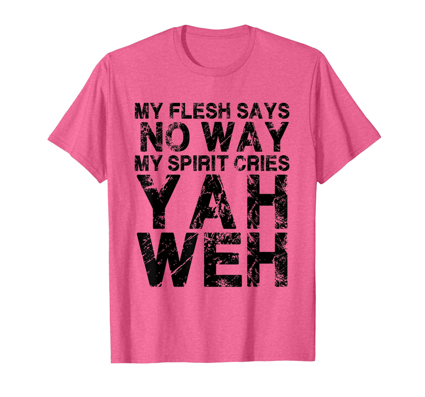 Yahweh Motivational. I can do all things through Christ T-Shirt