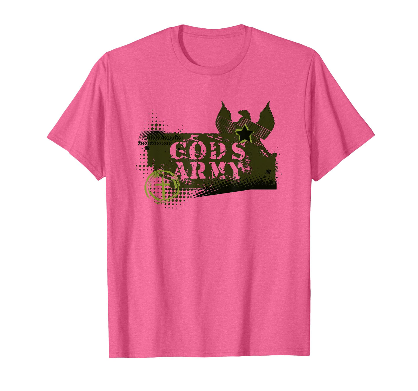 God's Army Christian Boys and Youth Military type T-Shirt