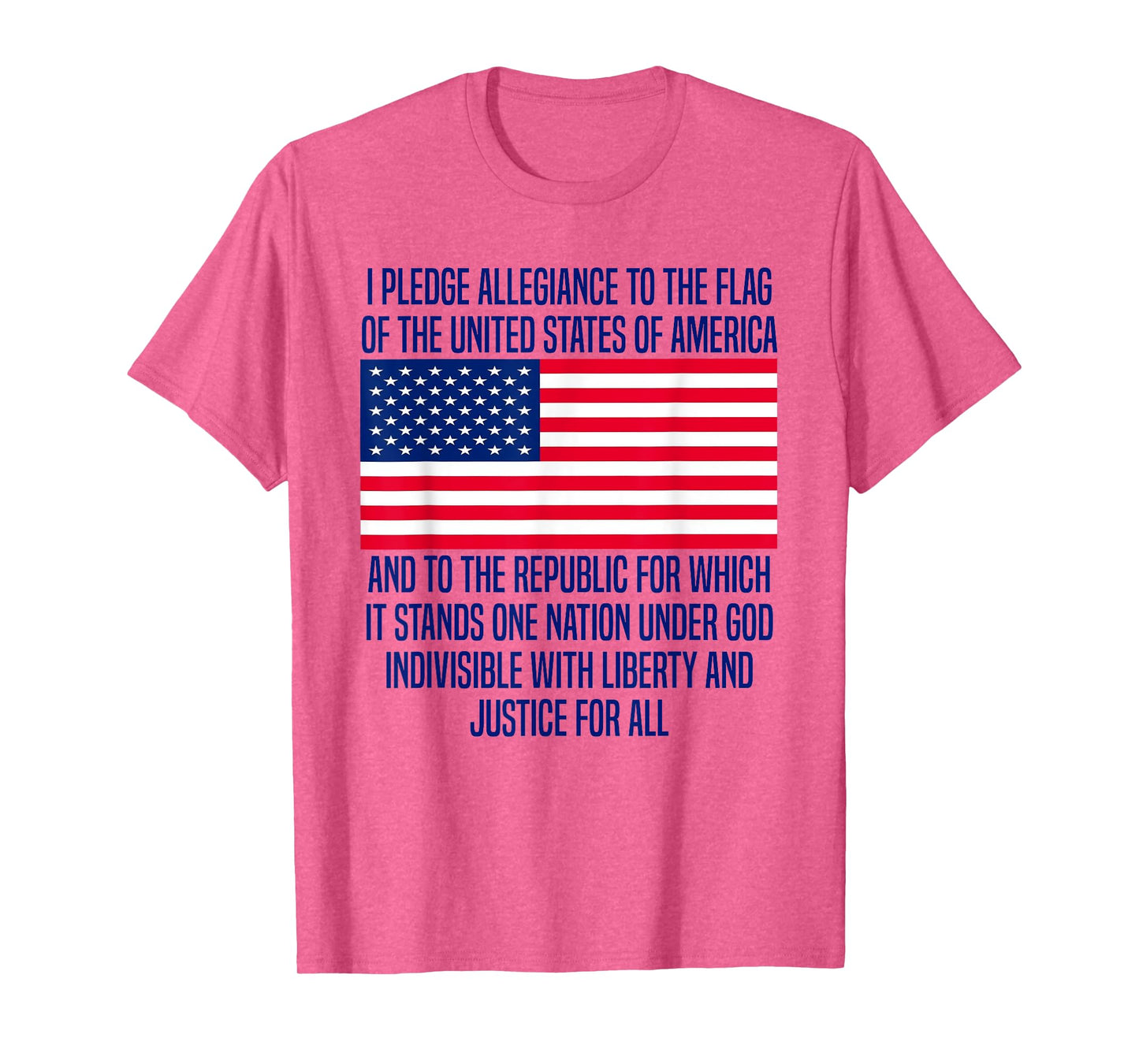 US Citizenship United States Flag Pledge of Allegiance Gifts T-Shirt
