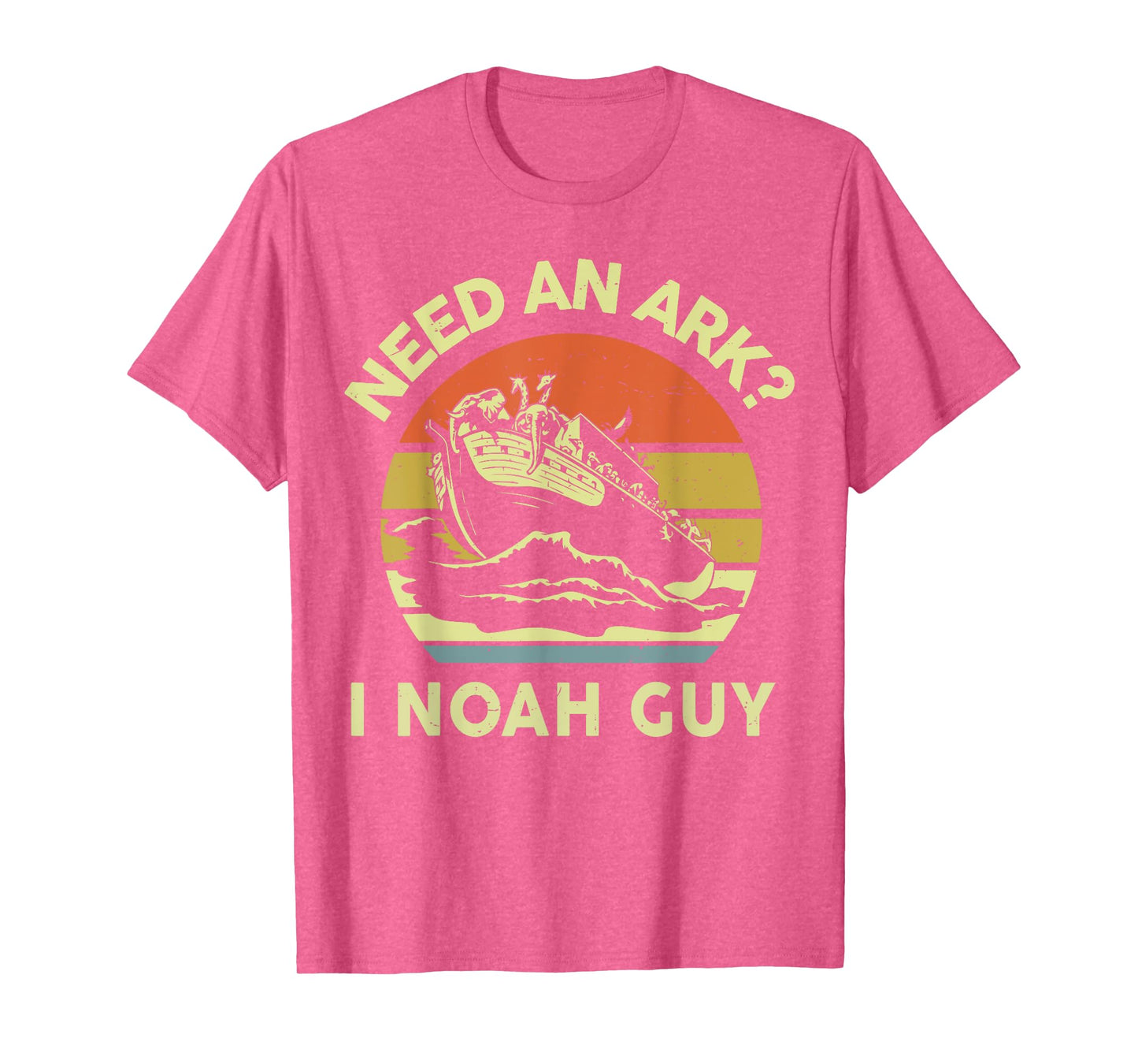 Toddler Need An Ark I Noah Guy Kid Men Funny Christian God T-Shirt