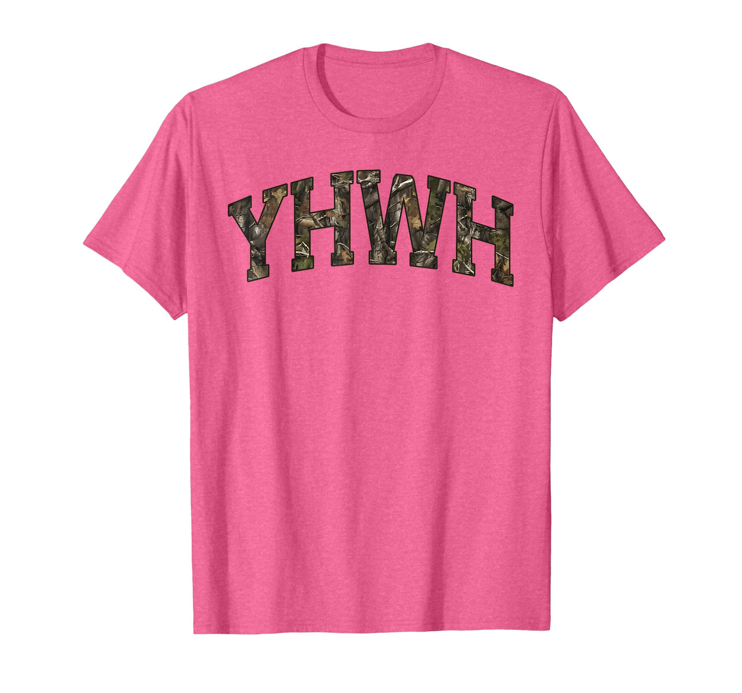 YHWH God Yahweh Camouflage T-Shirt