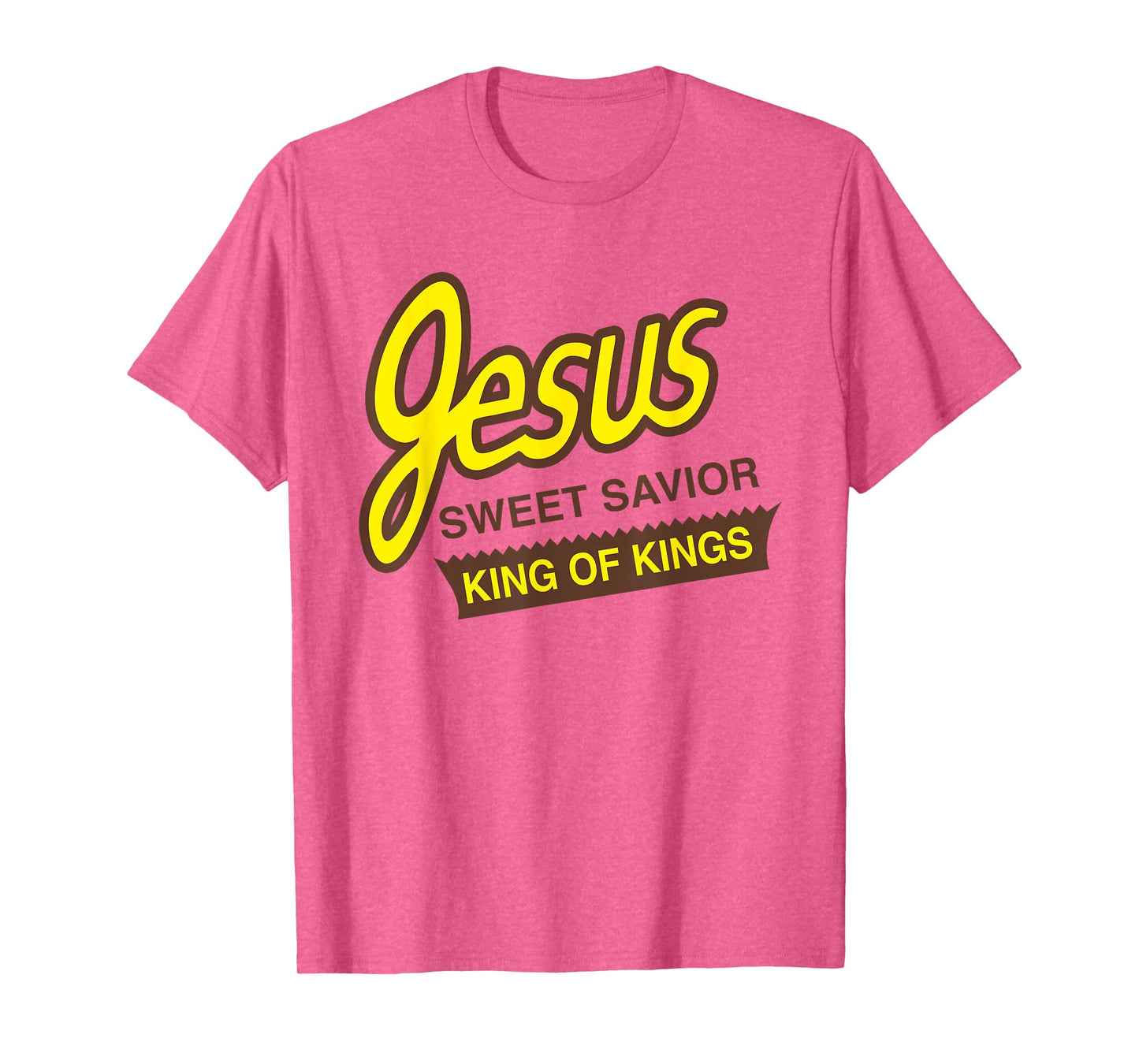 Jesus Sweet Savior King of Kings Christian Faith Graphic T-Shirt