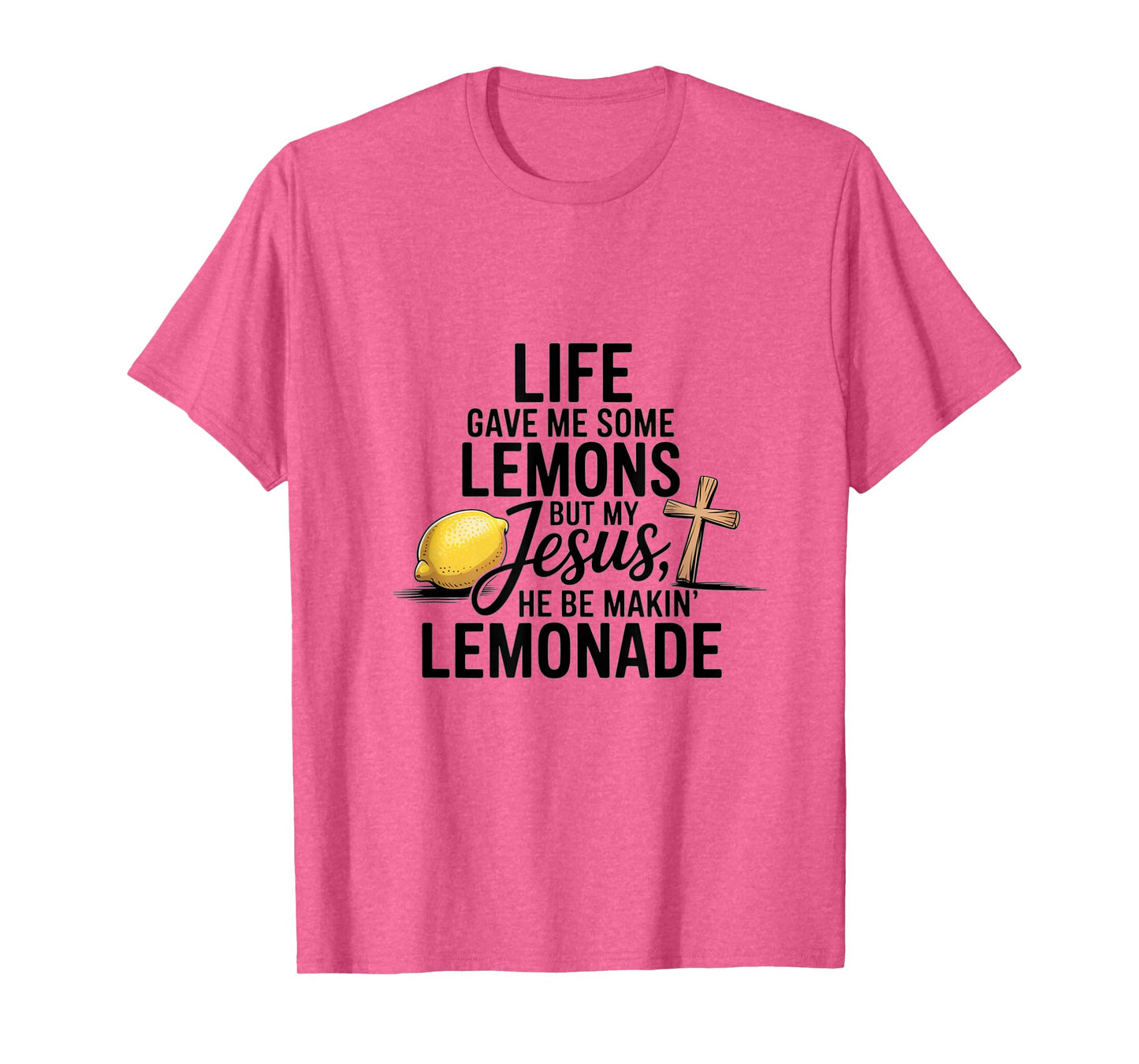 Cute Retro Christian Faith My Jesus he be Makin Lemonade T-Shirt