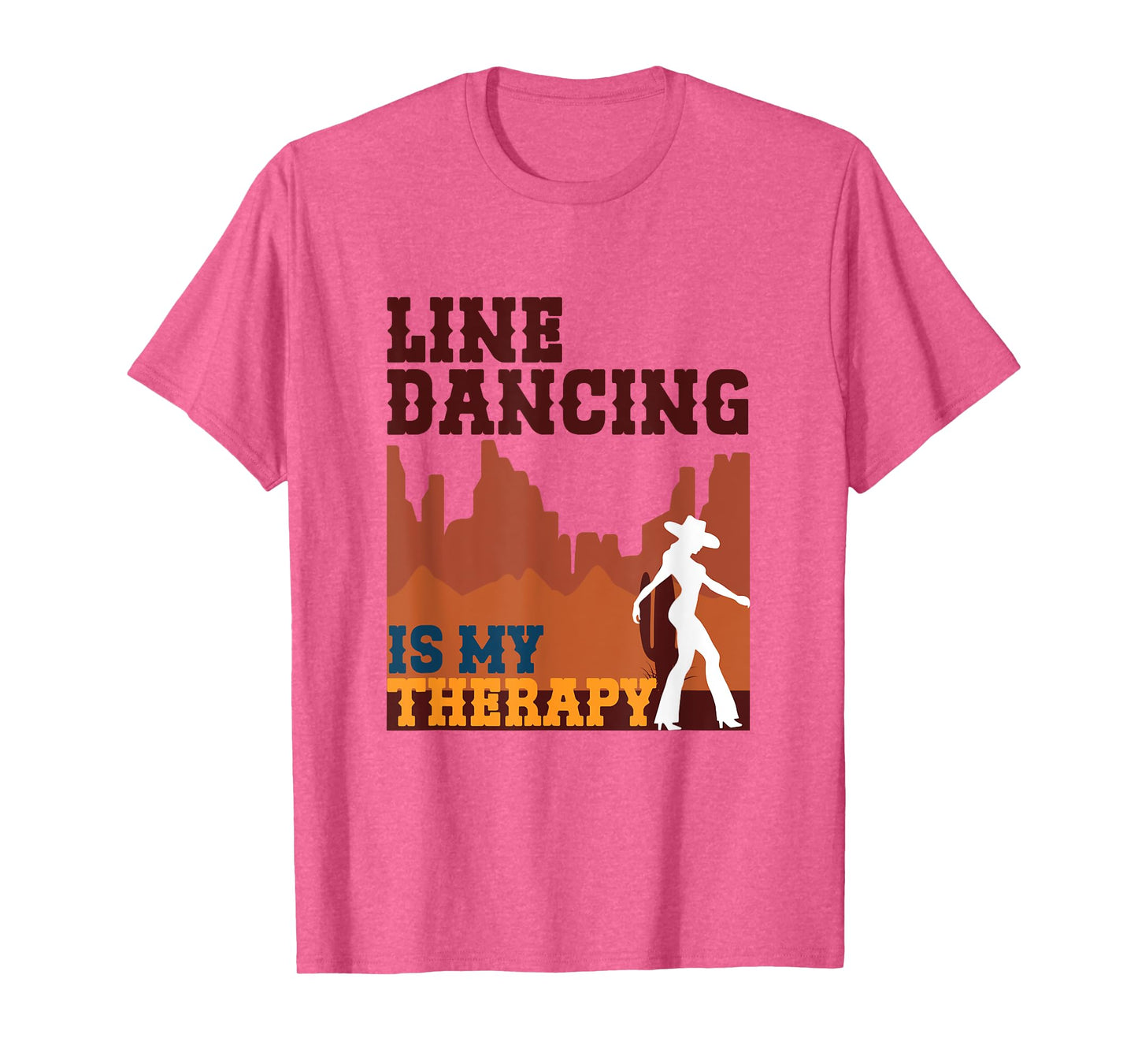 Funny Line Dance Shirt Line Dancer Quote Line Dancing T-Shirt