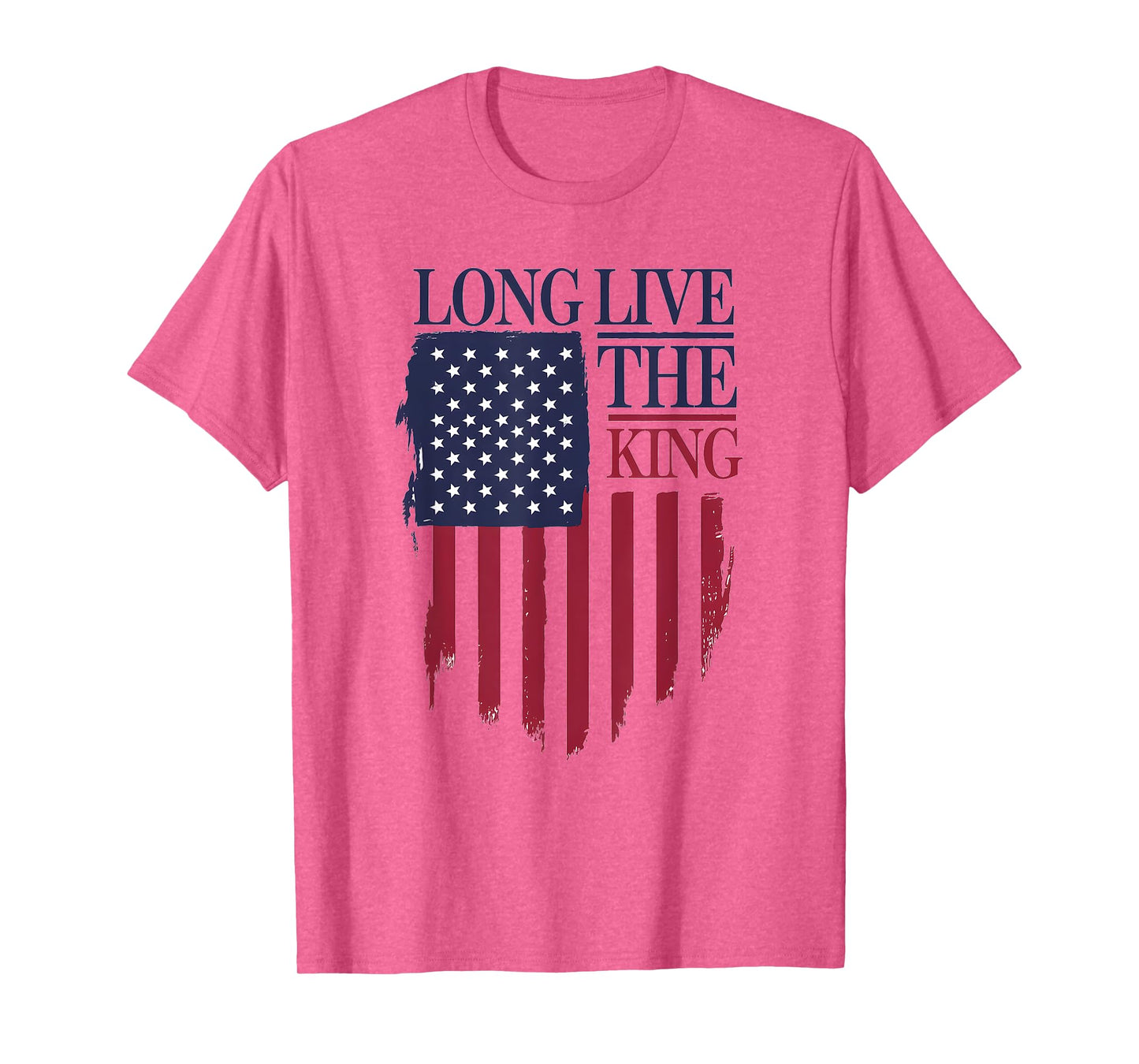 Long Live The King (Who Saves His Country) T-Shirt