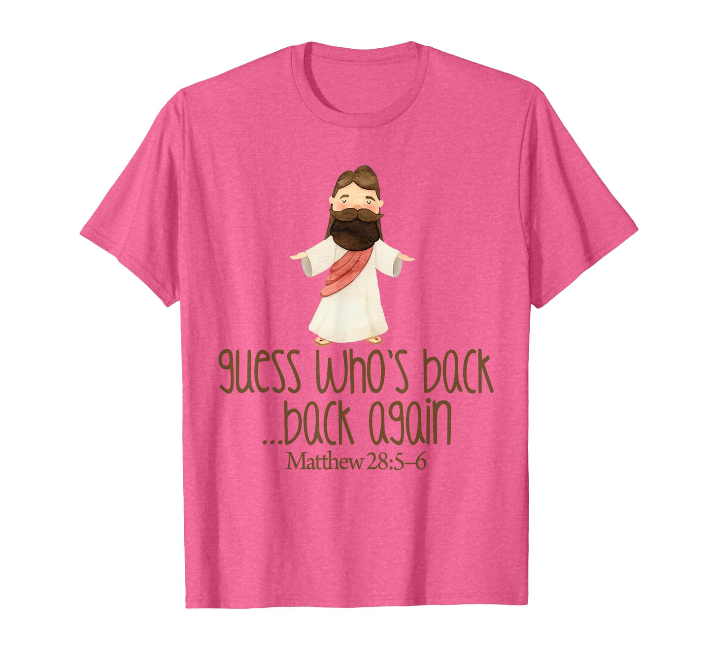 Guess Who's Back Funny Jesus Easter Christian kids toddler T-Shirt