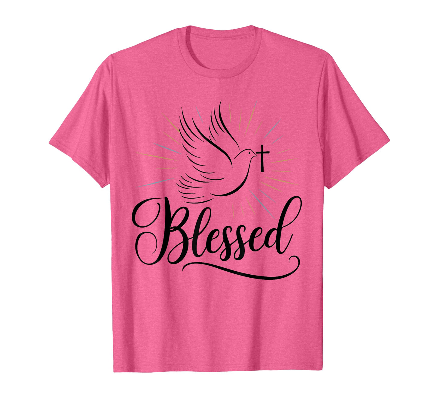 Blessed Christian Dove Jesus Teen Girl Toddler God Mother T-Shirt
