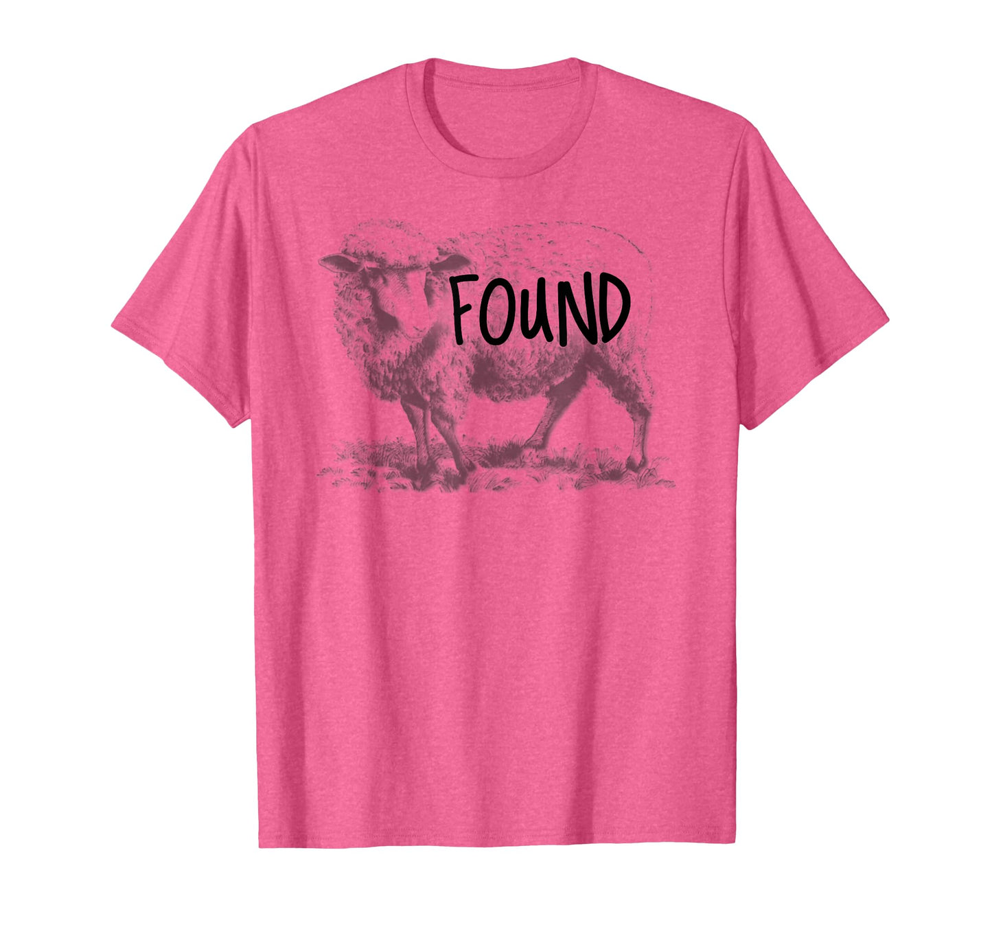 leaves the 99 To Rescue Me Lost Sheep Found T-Shirt