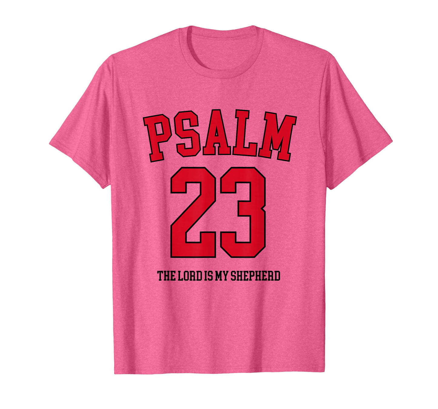 Psalm 23 The Lord is My Shepherd Vintage Christian Prayer T-Shirt