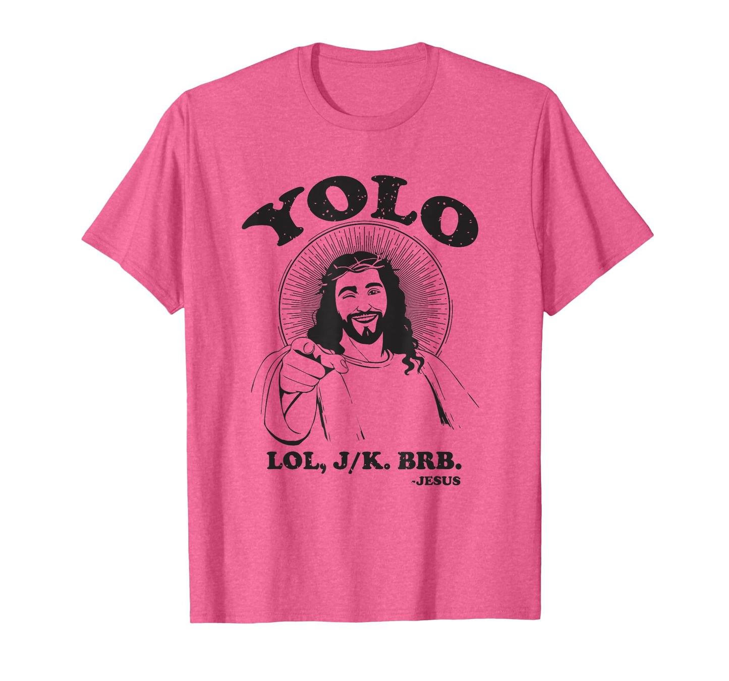 Jesus Funny YOLO Easter Resurrection Christian T-Shirt