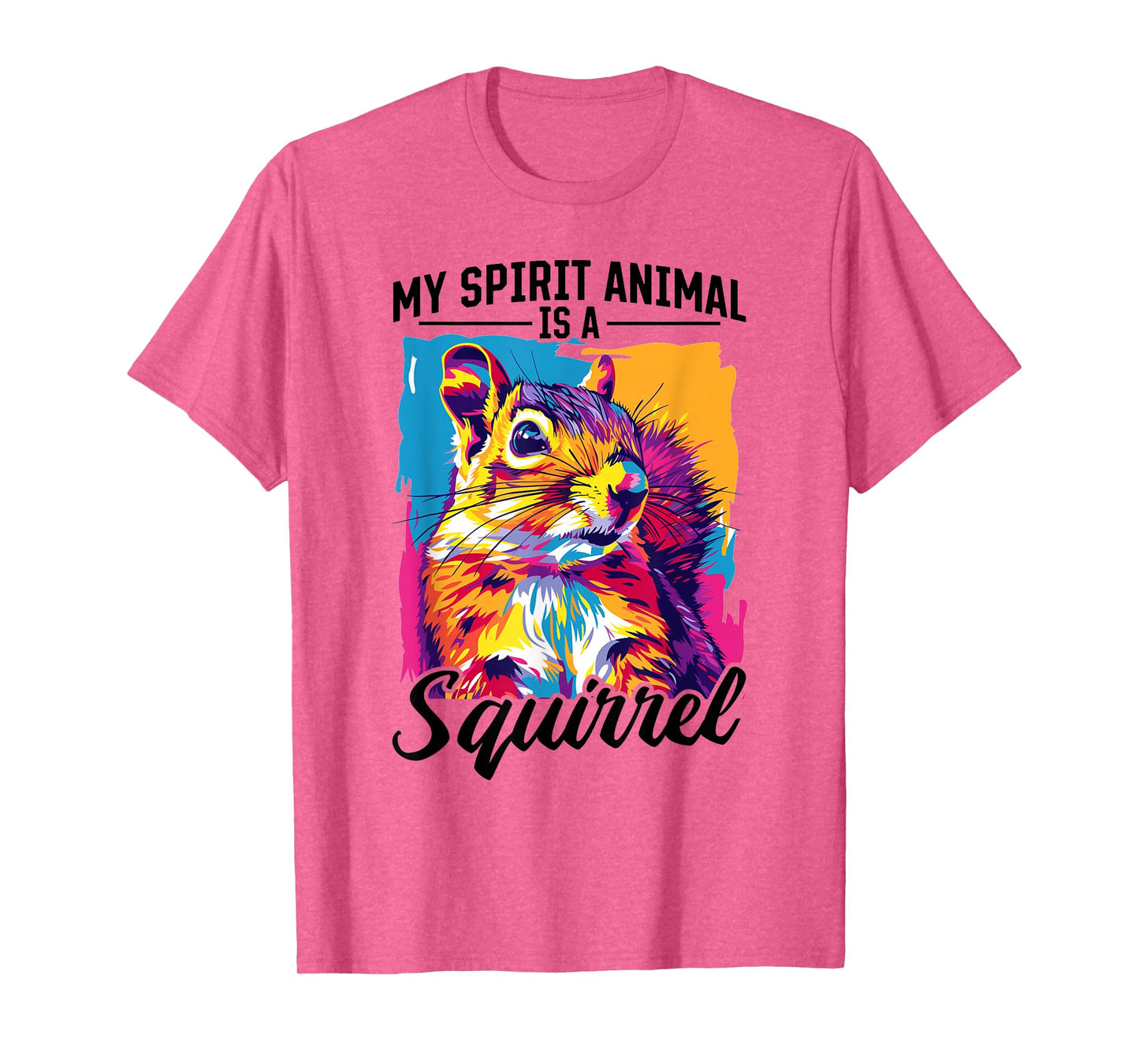 Funny Squirrel Animal My Spirit Animal Is A Squirrel T-Shirt