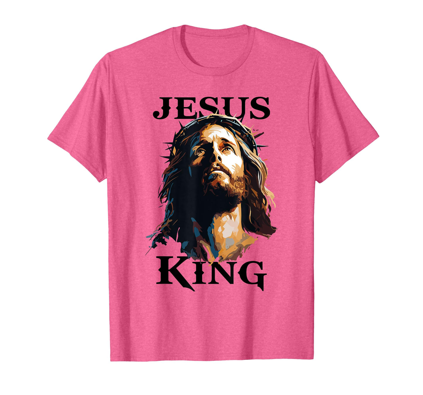 Jesus King Christian For Men Women T-Shirt