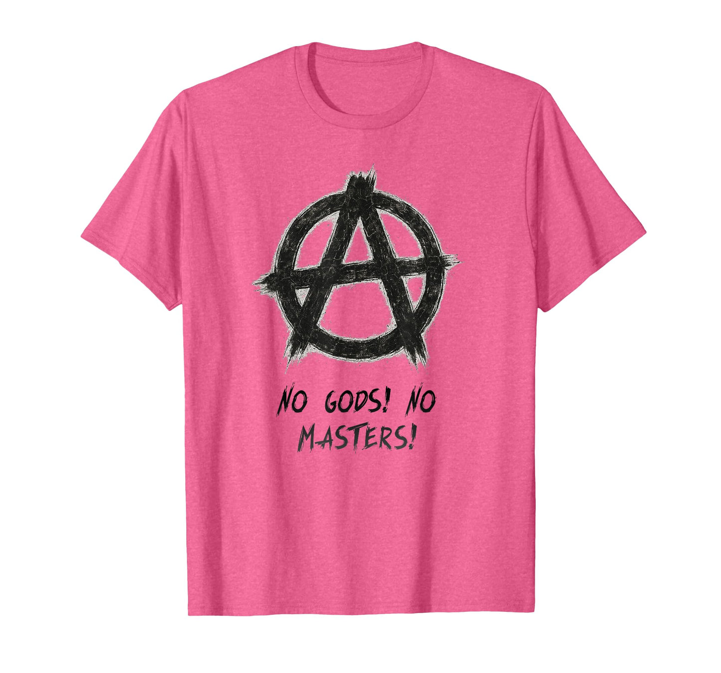 "No Gods! No Masters!", Punks, Punk-rock, Anarchy T-Shirt