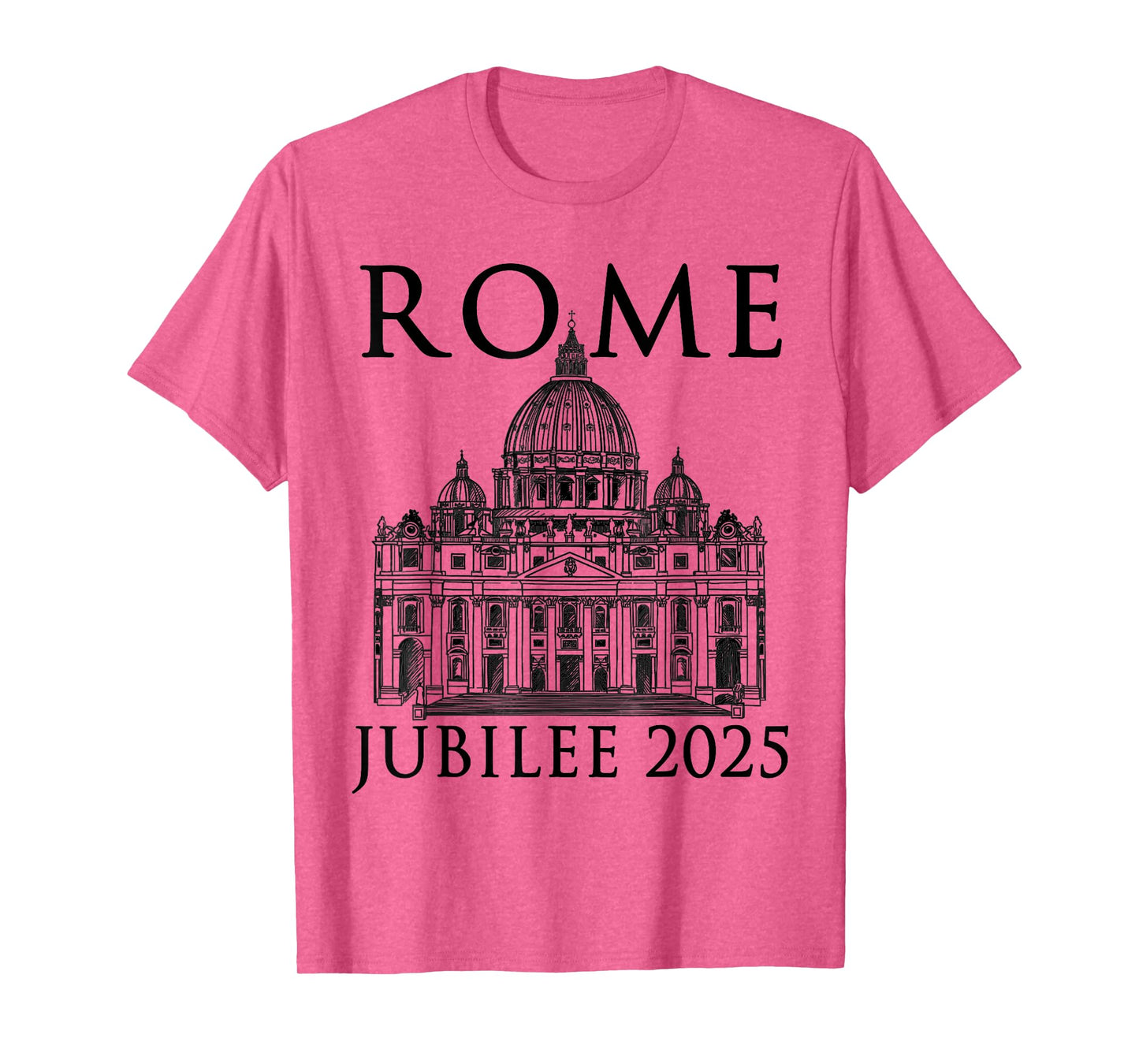 Rome Jubilee Pilgrims of Hope 2025, Vatican v1 T-Shirt