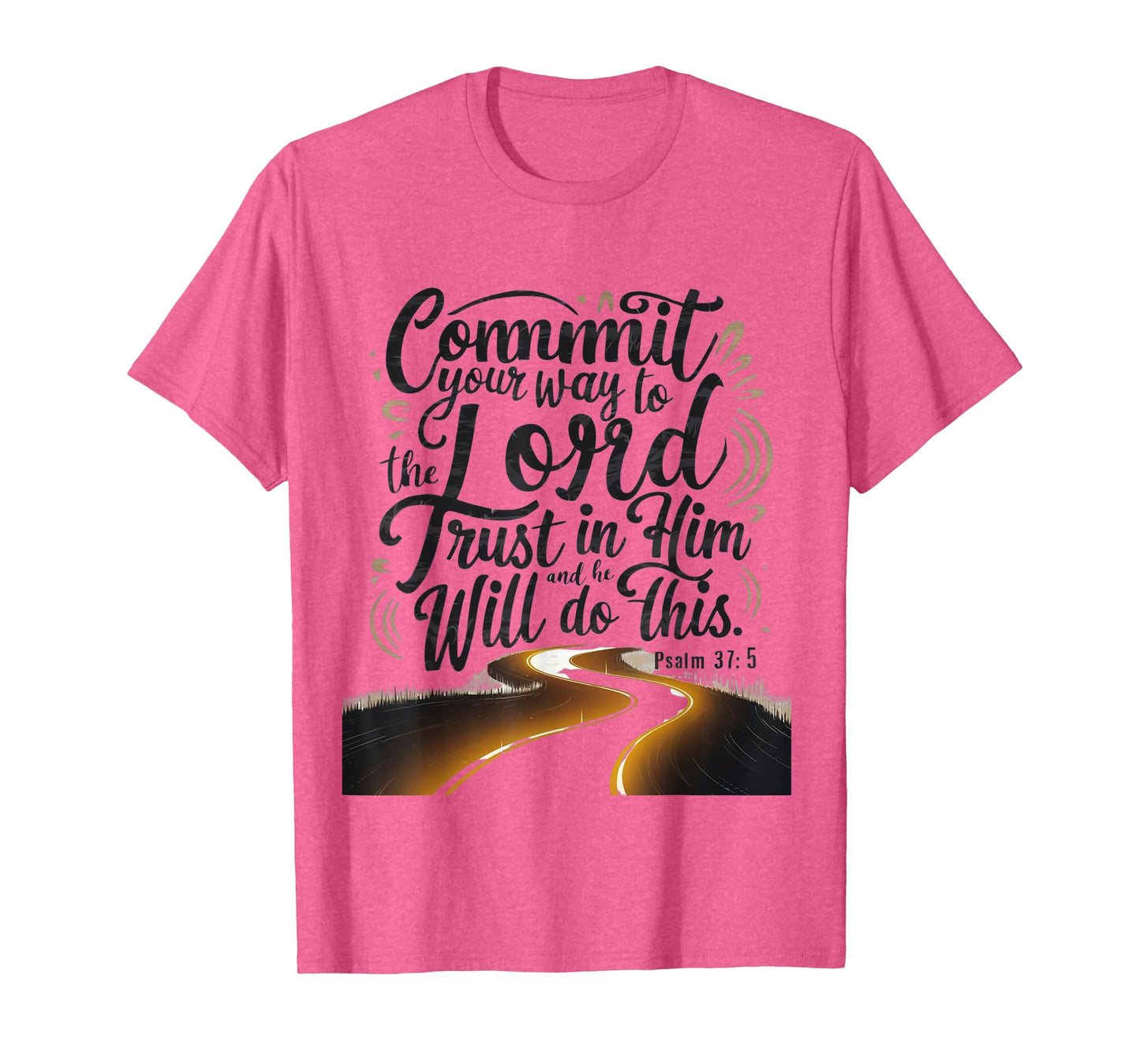 Design – Trust in God's Plan T-Shirt