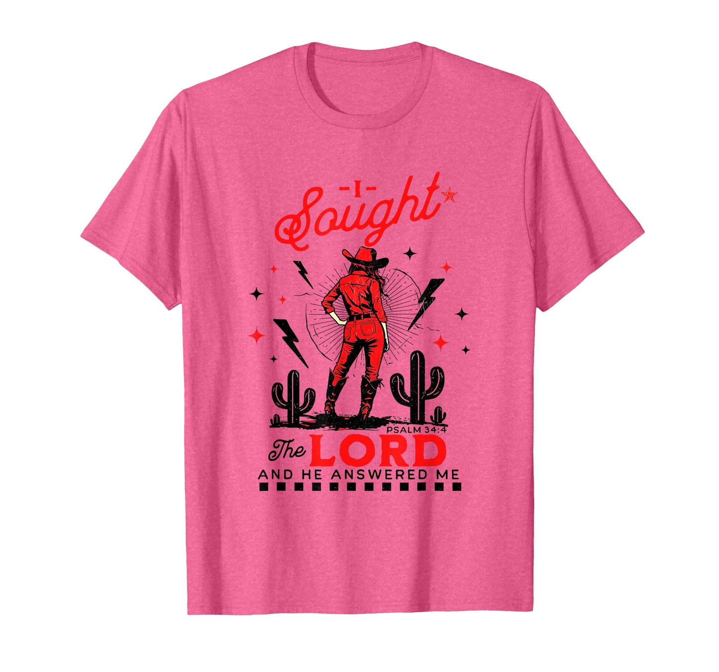 I Sought The Lord and He Answered Me T-Shirt