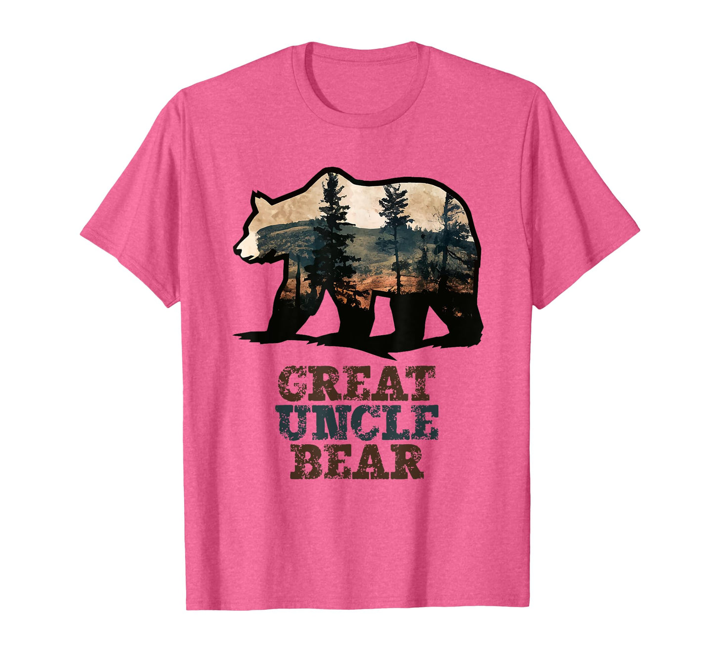 Great Uncle Bear Vintage Retro Funny T-Shirt