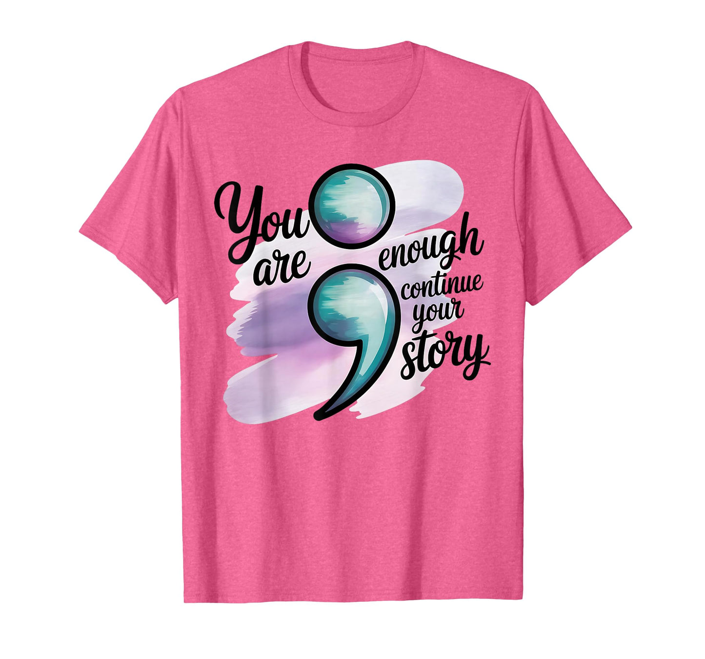 Choose to Keep Writing Your Story Inspirational Quote T-Shirt