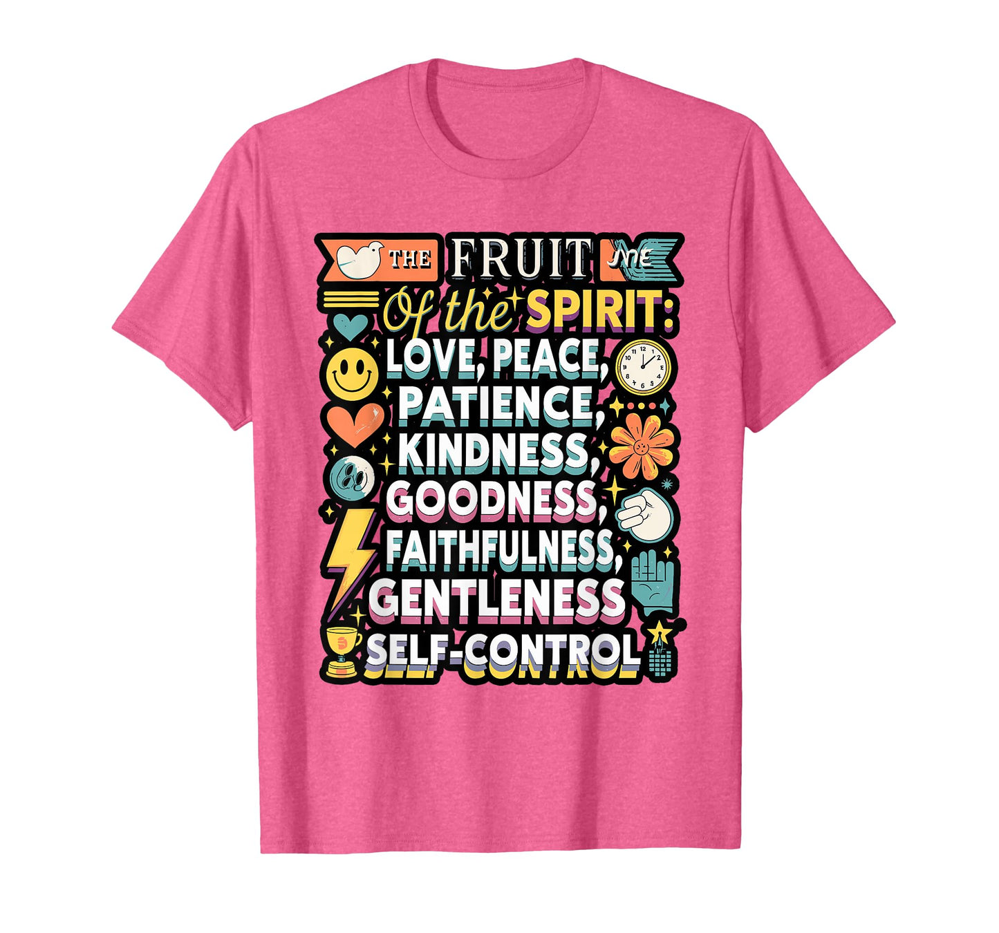 Awesome Galatians Fruit of The Spirit Religious Verses T-Shirt