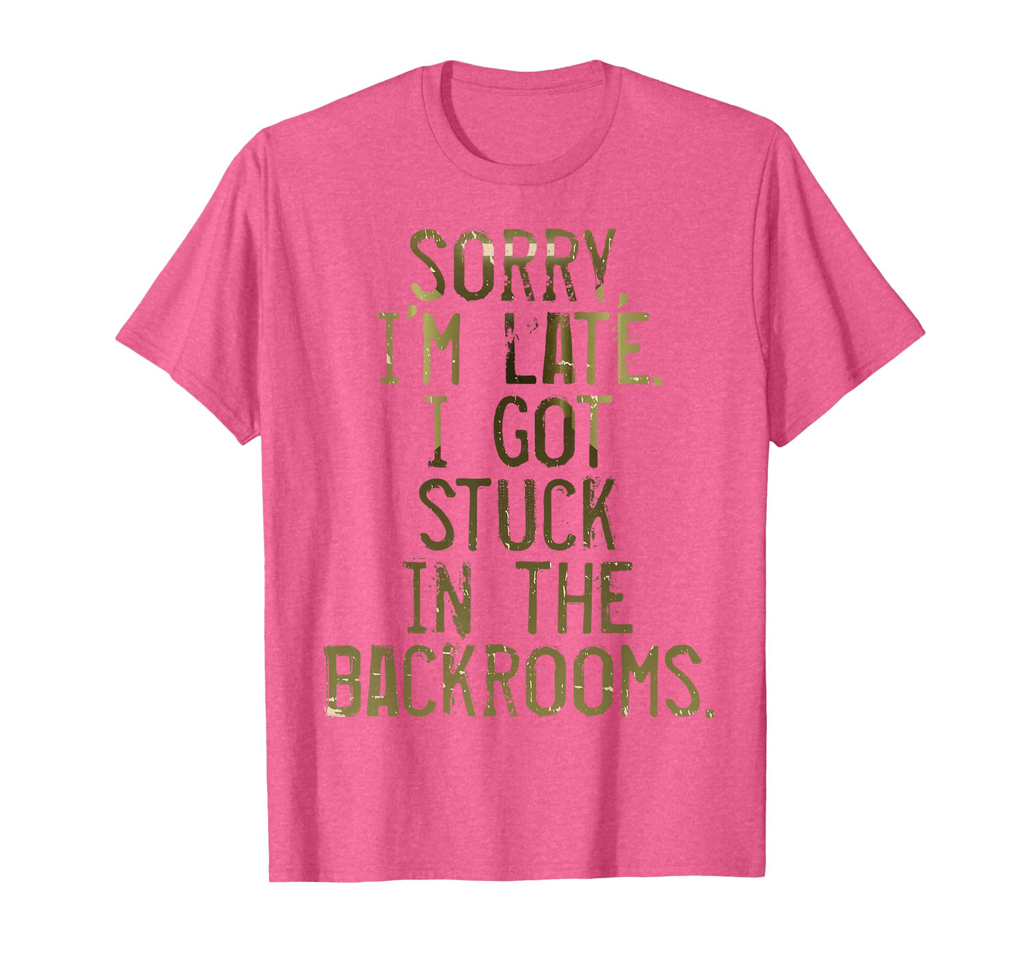 Liminal Space Humor Funny Backroom Quote T-Shirt