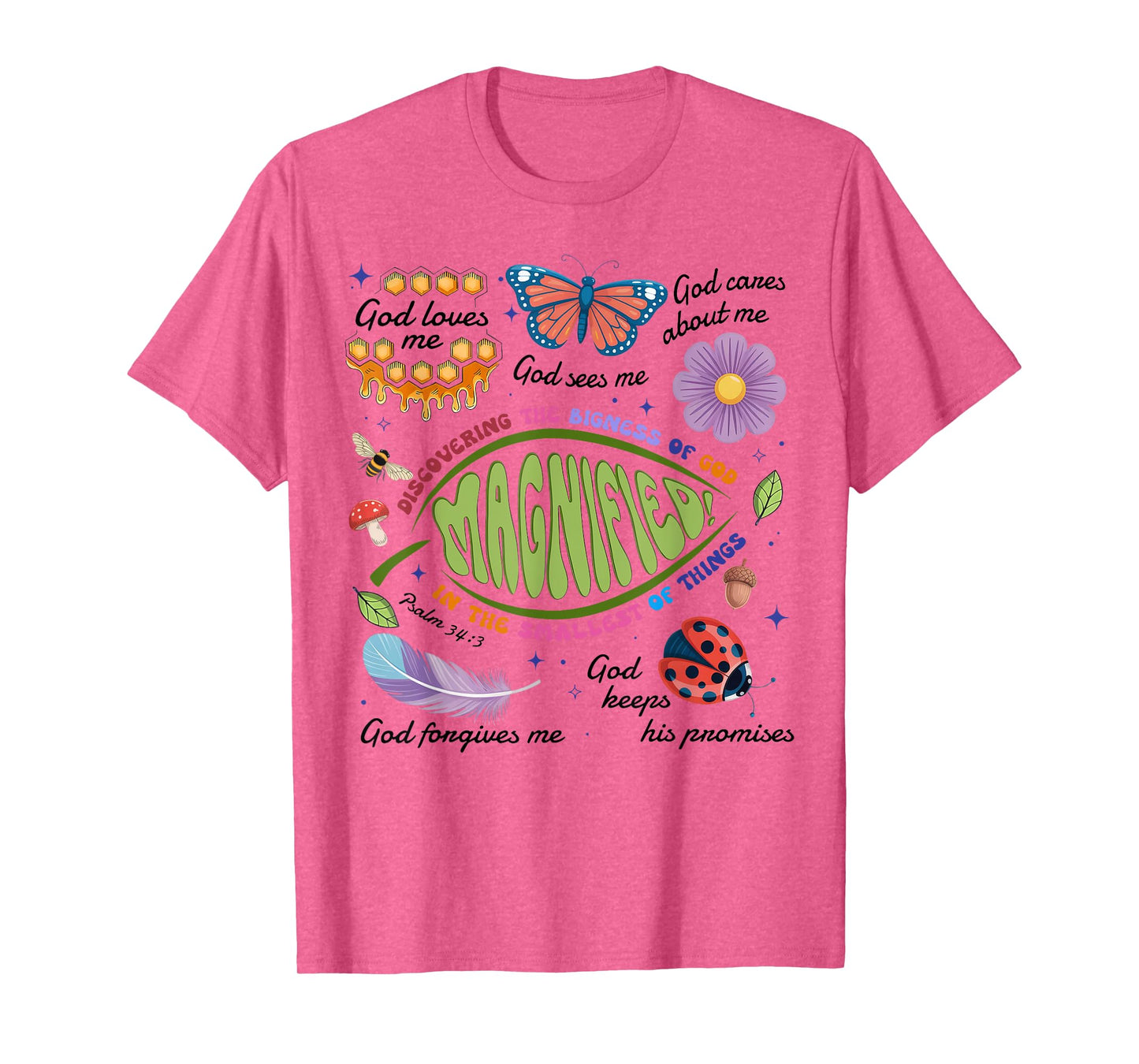 VBS 2025 Magnified Smallest Insects Adventure VBS Bible T-Shirt