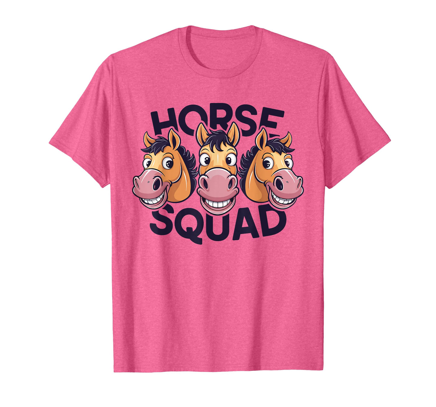 Horse Squad TShirt for Horse Lover Shirt | Cool Horse T-Shirt