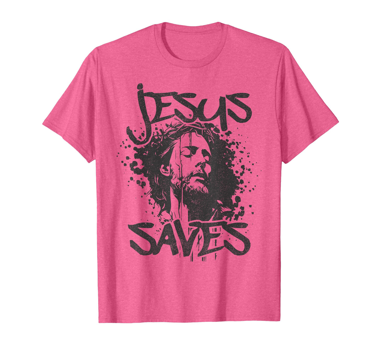 Vintage Jesus Saves Christian Faith Trust In God T-Shirt