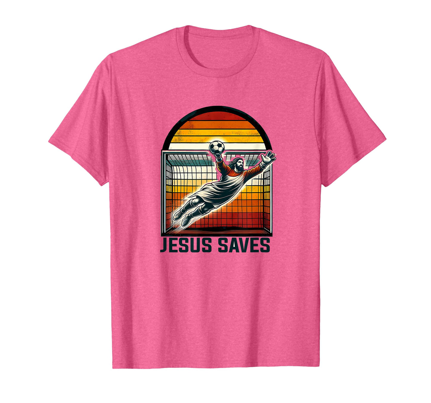 Jesus Saves Funny Football T-Shirt