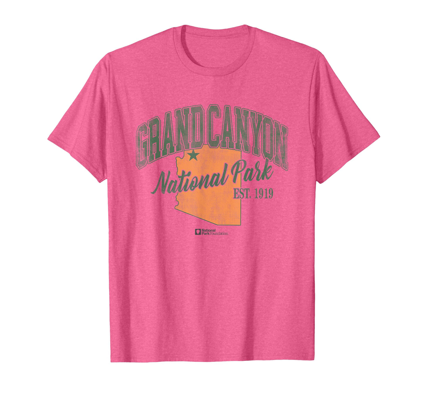 Grand Canyon National Park State Line T-Shirt