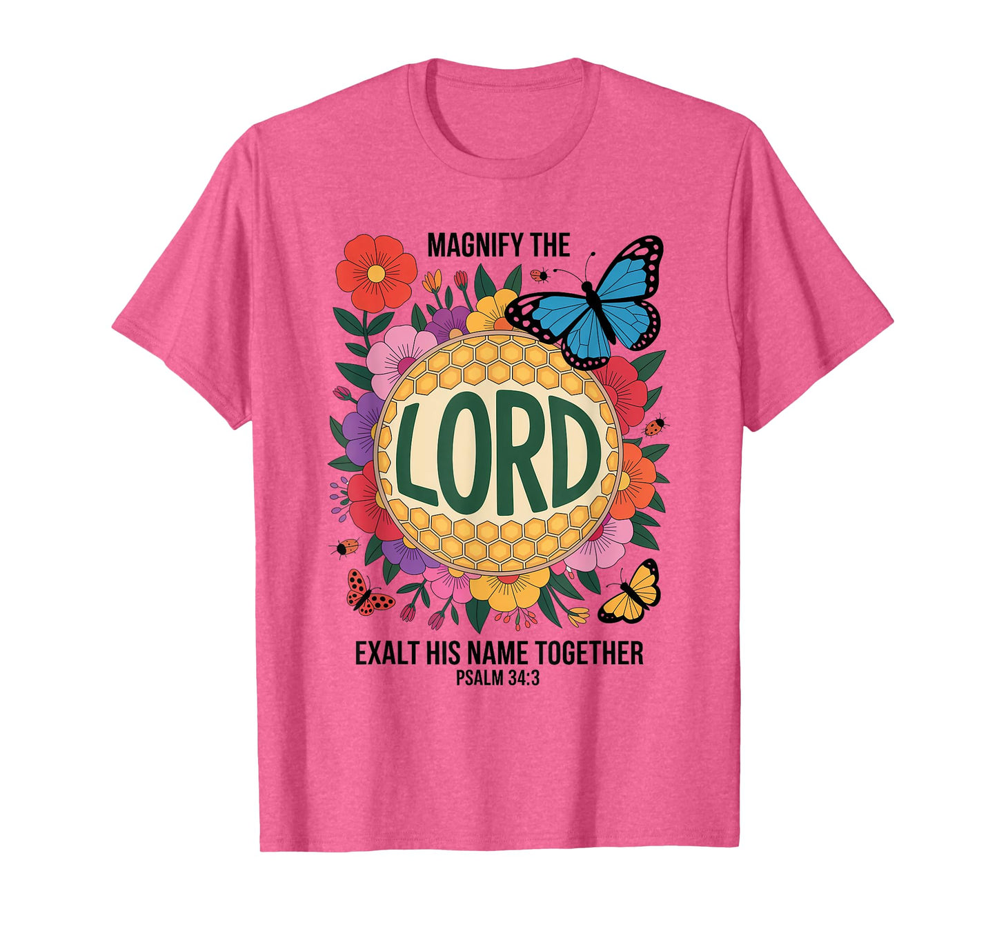Christian Summer Camp Magnify The Lord VBS 2025 T-Shirt