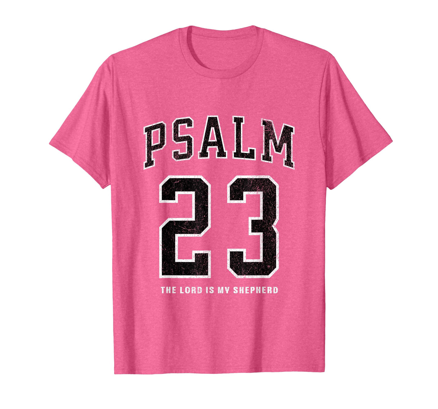 Psalm 23 Jersey T-Shirt